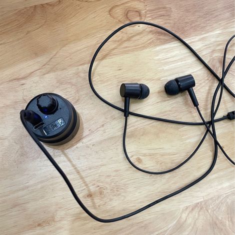 Détecteur de Fuite de Conduites Murs sans Fil avec Amplificateur Sonore Réducteur de Bruit - Livré avec Batterie Intégrée-KZQ (1/5)