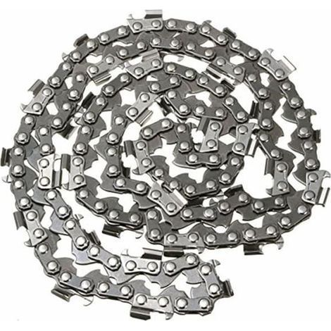 Chaîne de tronçonneuse 20 pouces, 76 maillons de rechange, pour Timberpro 62CC. (1/5)