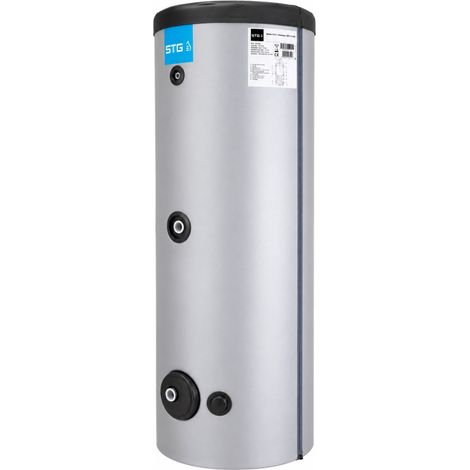 [JAMAIS UTILISE] Ballon Préparateur Eau Chaude Sanitaire avec 1 Échangeur STA 452L STG 1S Vertical au Sol - 220 052 N (1/5)
