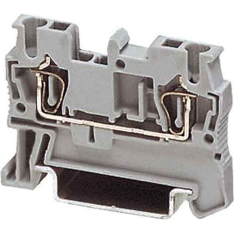2-adriger Schienenverbinder 0,08–4 mm² grau ST 2,5 3031212 (1/2)