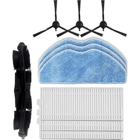 Accessoires pour X-Plorer Série 75S RR8577WH, RR8567WH, 75 S+ RR8587WH : brosse, filtre HEPA, chiffon de nettoyage P (1/5)