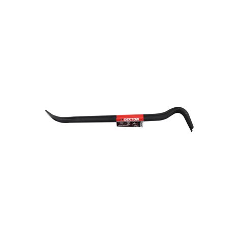 Dekton Bent Nose Pry Crow Lever Bar Wrecking Puller Pulling Tool 24" (1/2)