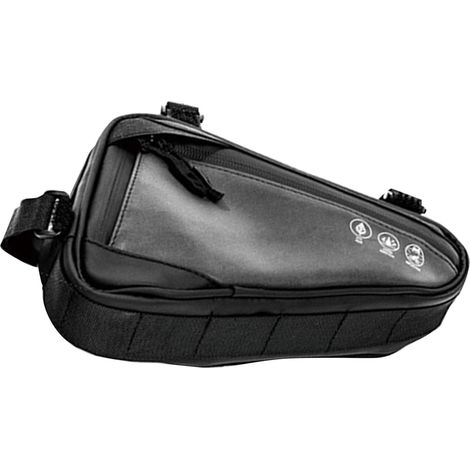 Borsa da telaio triangolare per bicicletta, borsa sottosella impermeabile per sport all'aria aperta, equitazione. (1/5)