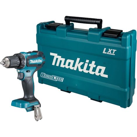 Makita DDF485ZK 18V LXT Brushless Drill Driver - Body Only in Carrying Case (1/5)