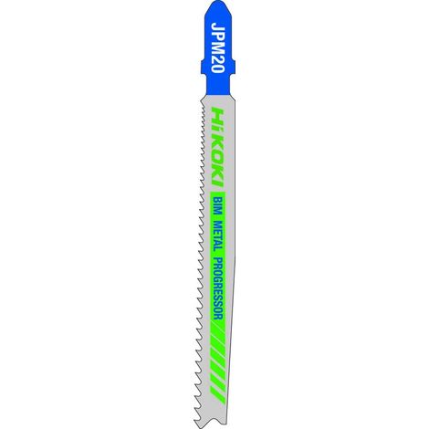 Hikoki 750033 Lame scie alternative HSS 100,4 mm JM13B/T121AF tôle 5 pièces