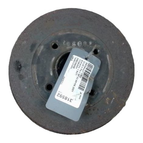[PRODUIT D'OCCASION] Tambour Arriere Gauche RENAULT Clio II Ph.1 98-2001 ♻️ Ref Oe. 432026294r - Garantie à vie (1/3)