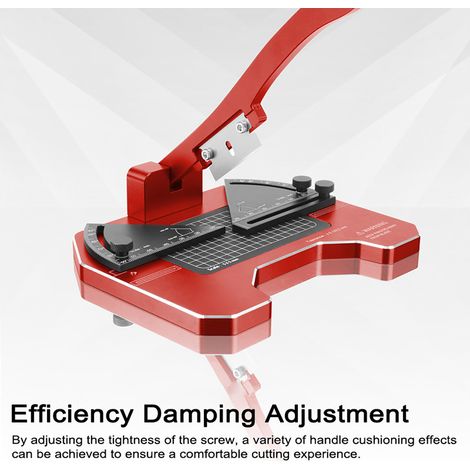AT-CJ Eckschneidstation: Winkel von 45° bis 90°, Breite 38 mm, Länge von 2 bis 58 mm. Schneidetisch für 3 mm Kunststoffstäbe und 1 mm Kunststoffplatten. Schneideplattform mit einstellbarer Dämpfungsfu (1/2)