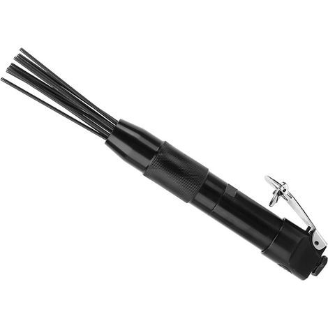 Derouilleur A Aiguille Marteau À Aiguille Pneumatique Derouilleur A Aiguille Electrique Détartreur À Aiguilles, Détartrant À Aiguilles À Air, Nettoyeur De Scories À Aiguille 4400 Tr/Min (1/5)