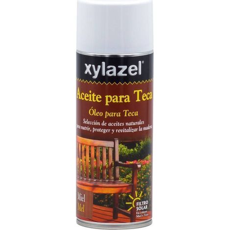 Xylazel Olio di Teak Miele Spray 0.400L