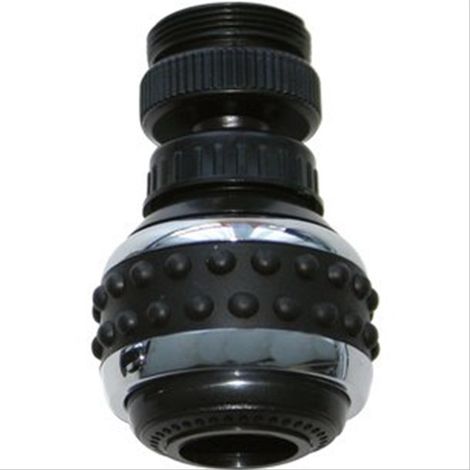 Aérateur orientable Noir F22 - M24