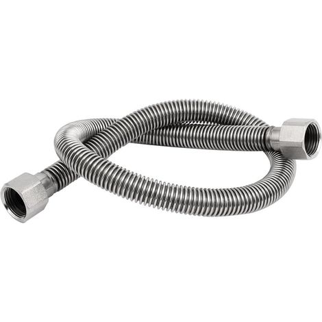 60cm Länge 304 Edelstahl - Faltenbalgschlauch für Warmwasserbereiter (70727144e8c094e5831fdd3ccb41b6 (1/2)