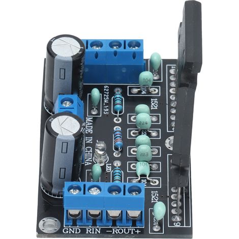 Verstärkerplatine Dual Power BTL-Schaltung AMP-Modul Elektronisches Bauteil Zubehör TDA1521 (1/5)