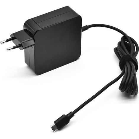 65-W-USB-C-Netzteil für MacBook Pro/Air, Lenovo Thinkpad, HP Chromebook, ASUS, Acer, Huawei Matebook, Xiaomi Air, Samsung Chromebook Plus und Tablets
