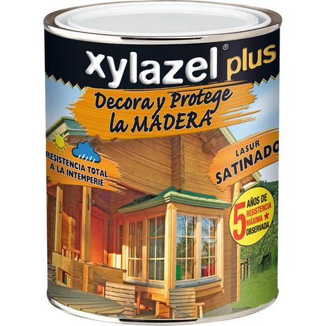 BARNIZ DECORACION 750 ROBLE CLARO SATINADO (1/2)