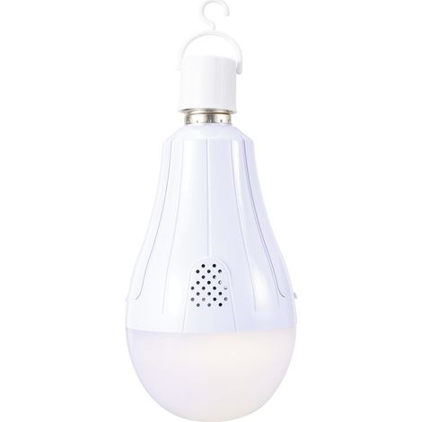 5627748 Akkubetriebenes LED-Leuchtmittel EEK F (A - G) E27 20 W = 203 W Warmweiß (Ø x H) 95 mm x 19 (1/5)