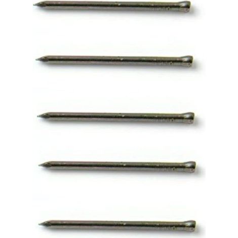 Clou de panneau en Acier, 38 mm, Set de 100 Pièces