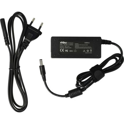 vhbw Netzteil kompatibel mit Samsung NC10 Plus JP05, NC10 Plus JP06, NC110, NC110-HZ1, NC20, NC210, ND10, ND20, NF110, NF210 Notebook - 200 cm, 40 W (1/5)
