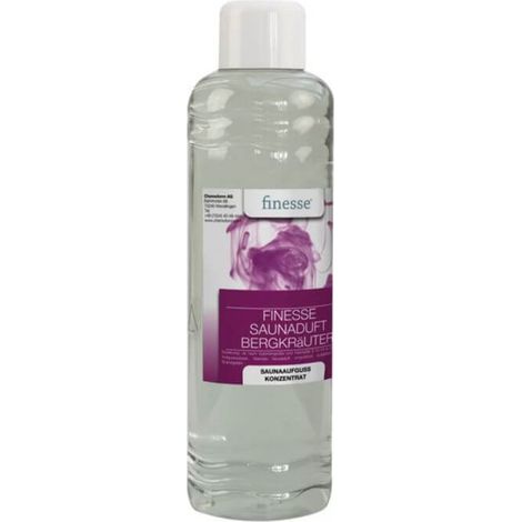 finesse Saunaduft Aufguss Bergkräuter 1000ml