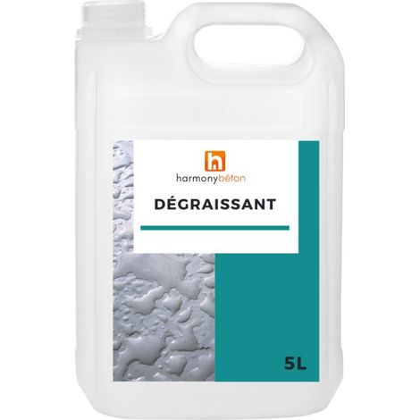 Dégraissant - Nettoyant - 5 L - Harmony Béton (1/2)