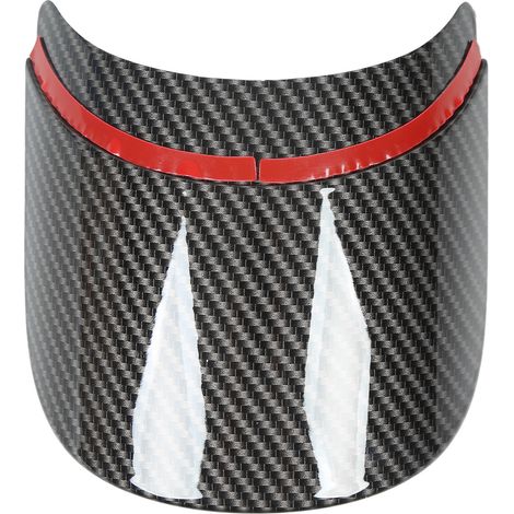 Motorrad-Kotflügelverlängerung vorne, Carbonfaser-Optik, Ersatzschutz für Scrambler 1200XC 1200XE (1/5)