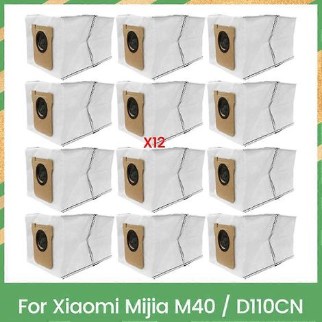 Staubbeutel für Xiaomi Mijia M40 / D110CN Staubsauger – Ersatzteile – Leistungsstarke Staubbeutel – Haushaltsreinigungszubehör – 10er-Pack (1/5)