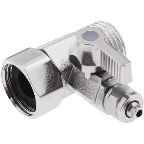 QORVA-Raccord rapide en T femelle 1/2", mâle 1/2", adaptateur d'eau pour filtre à eau potable.