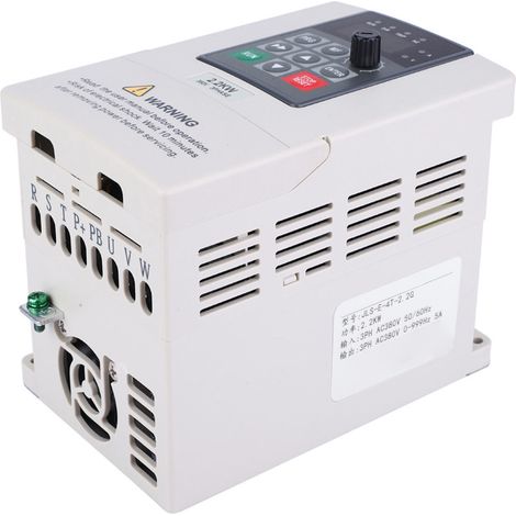 2,2-kW-Frequenzumrichter zur Drehzahlregelung von Drehstrommotoren (1/5)