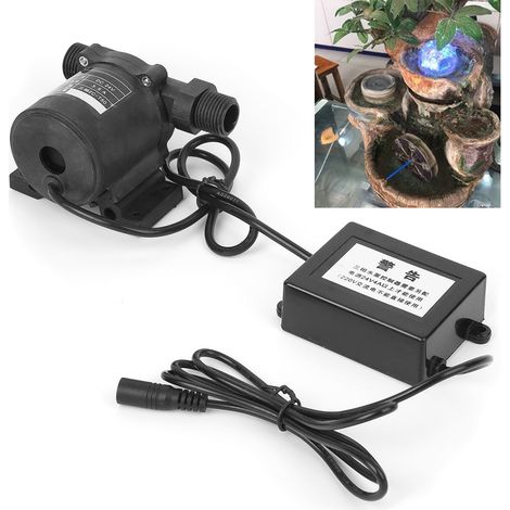 Pompe à eau triphasée sans balais 24 V T50, mini-pompe submersible, étanche, pour surpression (1/5)