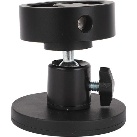 Support magnétique pour mini antenne parabolique portable à angle réglable, base magnétique. (1/5)
