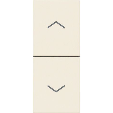 VIMAR - 30062.C Zwei ineinandergreifende NO+NO-Taster 10A Hanf