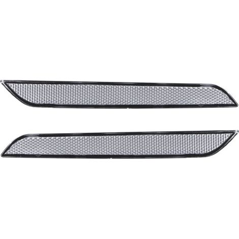 Lampe réflecteur de pare-chocs avant 2 pièces feu de position latéral blanc pour E71 X6 E70 X5M