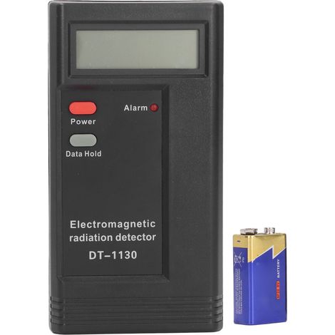 Détecteur de champ électromagnétique portable numérique EMF pour maison et bureau (1/5)
