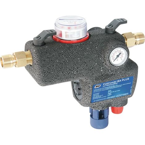 SYR FüllCombi BA 6628 Plus avec compteur d'eau, DN 20, 6628.20.015