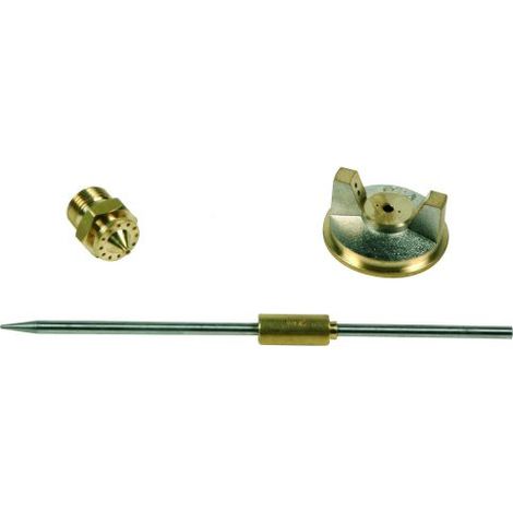 RICAMBIO UGELLO AGO CAPPELLO ASTURO ORIGINALE PER AEROGRAFO E70 G70 ugello Ø 2,5 mm