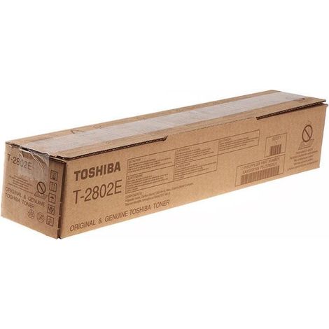 Cartucho de tóner negro Toshiba T-2802E para e-STUDIO 2802A 2802AM 2802AF