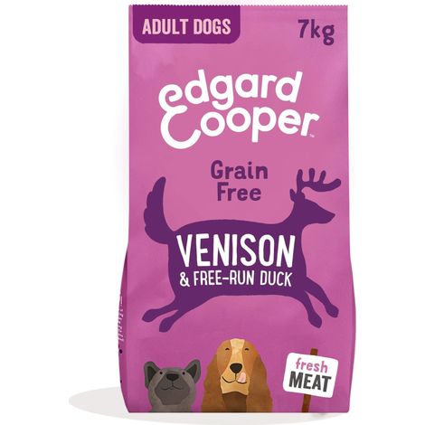 Edgard & Cooper Dry food for Dogs in Venison & Duck 7kg - 267333 (1/5)