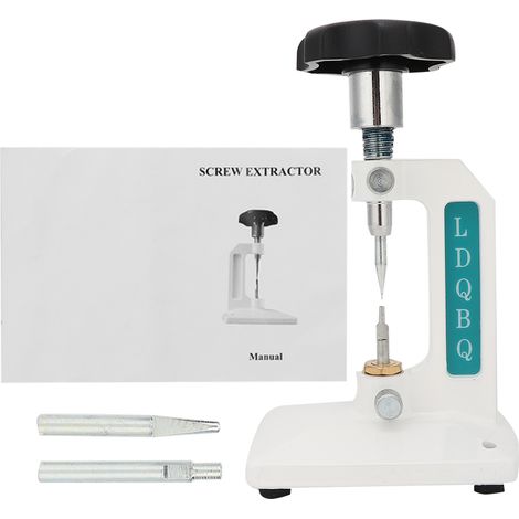 1 extracteur de vis pour lunettes, outil de réparation précis, pointe fine en acier inoxydable, usage professionnel et domestique (1/5)
