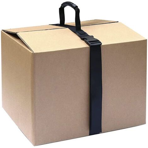 Sangle De Transport Réglable,Sangles D'Arrimage De Bagages Portables Sangle De Valise Multifonctionnelle Sangles De Bagages à Cliquet Avec Poignée Réglable Pour Déménagement,Meubles Et Bagages (1/4)