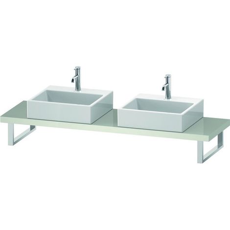Console L-CUBE 45mm St. 2 forni 480 bianco lucido (1/4)