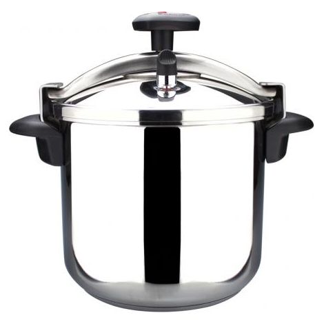Pentola a pressione dritta 8lt star magefesa (1/4)