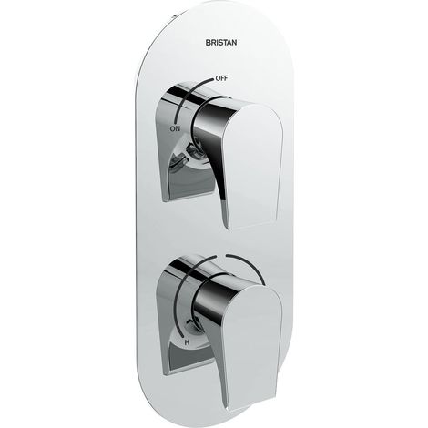 Bristan HOU SHCVO C Hourglass Recessed Dual Control Shower Valve (1/3)