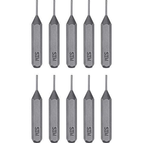 10pcs pour Retrait de Carte 5/32" Tige Hexagonale 28mm Longueur (1/5)