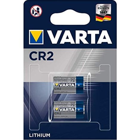 Varta - pilas varta litio cr2 - 3v - set 2pz - 6206301402 - 4008496537402 (1/4)