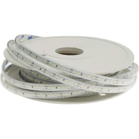 IluminaShop - Tira de LED 240W 24V DC SMD2835 120LED/m 12W/m IP65 (20 metros)  Blanco Neutro 4000K