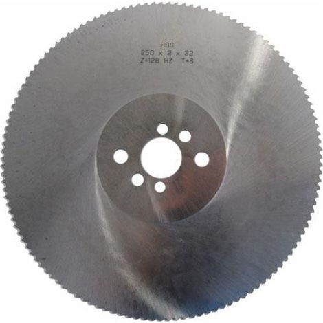 Disco Troncatrici Lente 250x2,0 F.32 D.200 di Alta Precisione per Taglio Professionale