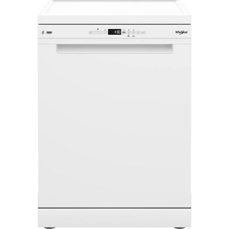LV posable blanc - 60 cm - 15 couverts - Classe énergétique C - 10 prog