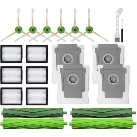 Kit de PièCes de Rechange pour IRobot Roomba I7 I7 + I3 I3 + I4 I4 + I6 I6 + I8 I8 + J7 J7 + E5 E6 E7 Robot Aspirateur (1/4)