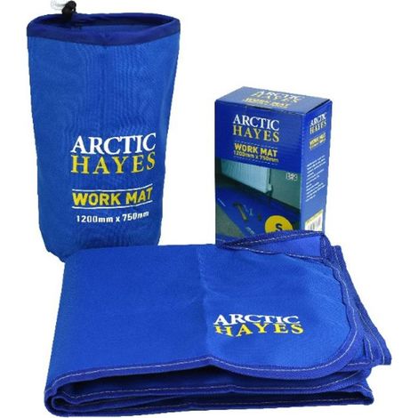 Arctic Hayes Plumbers Protective Work Mat Small Anti Slip 1200mm 750mm WM1