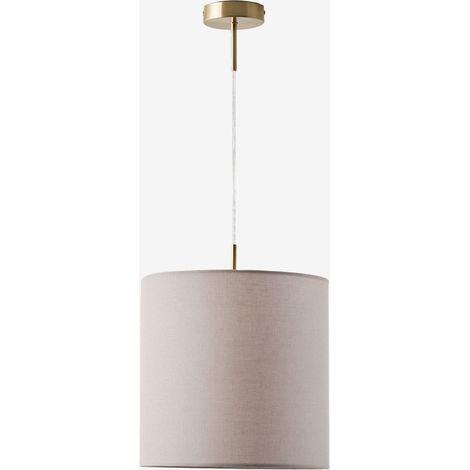 SKLUM Arlina Hängelampe aus Stoff Gold - Transparent (1/5)