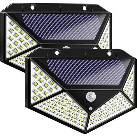 Langlebige LED-Solarleuchte mit Bewegungsmelder (1/5)